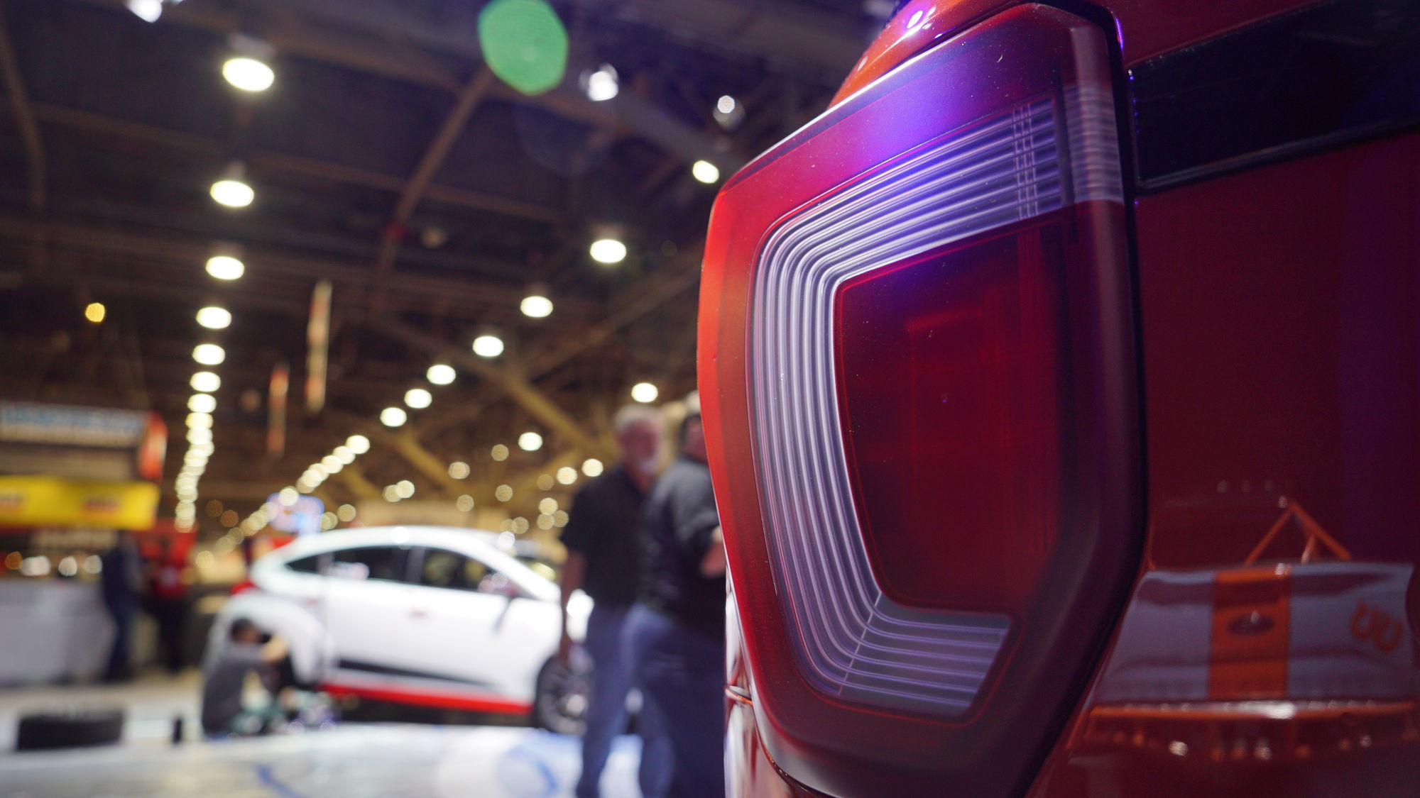 2015 Ford Explorer Sport | '15 Ford Explorer Sport by All Star Performance - Taillight