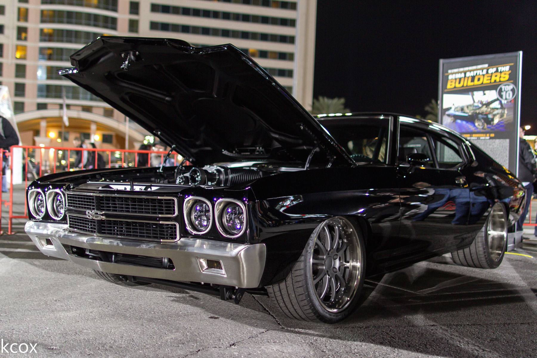 1970 Chevrolet Chevelle | Mo's 1970 Chevy Chevelle on Forgeline ZX3P Wheels