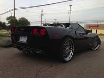 2005 Chevy Corvette Convertible