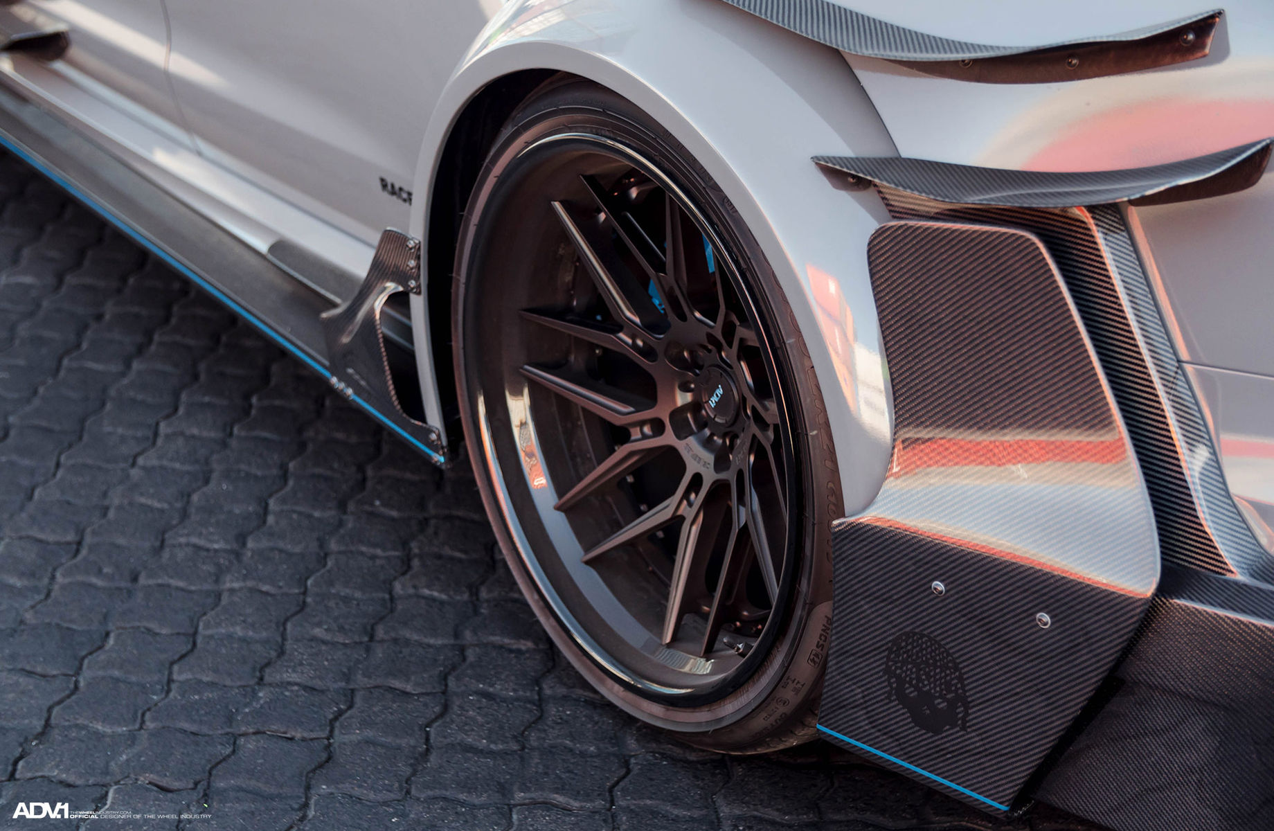Audi RS 6 | Nardo Gray Carbon Fiber Widebody Audi RS6 Avant - ADV.1 Wheels ADV7R Track Spec CS