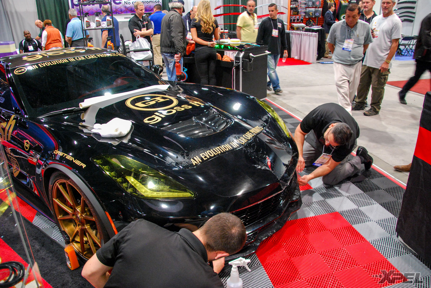 | Shots of the XPEL Booth at SEMA 2015