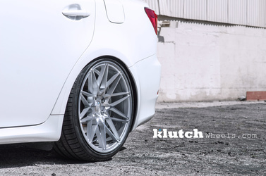 2010 Lexus IS 350 | '10 Lexus IS350 on Klutch KM20's