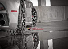 Ferrari California on Vorsteiner VF140's