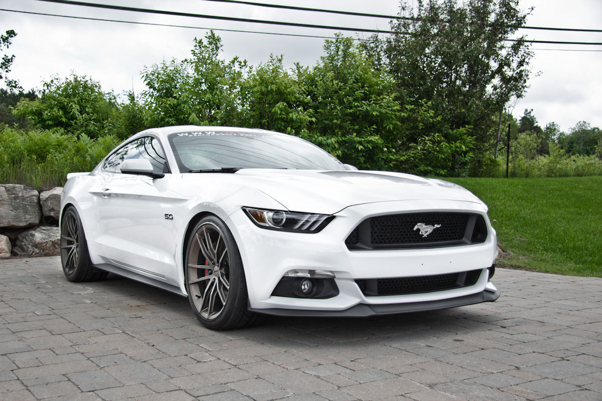 2015 Ford Mustang | MBRP Performance Exhaust Project Mustang GT on Forgeline AR1 Wheels