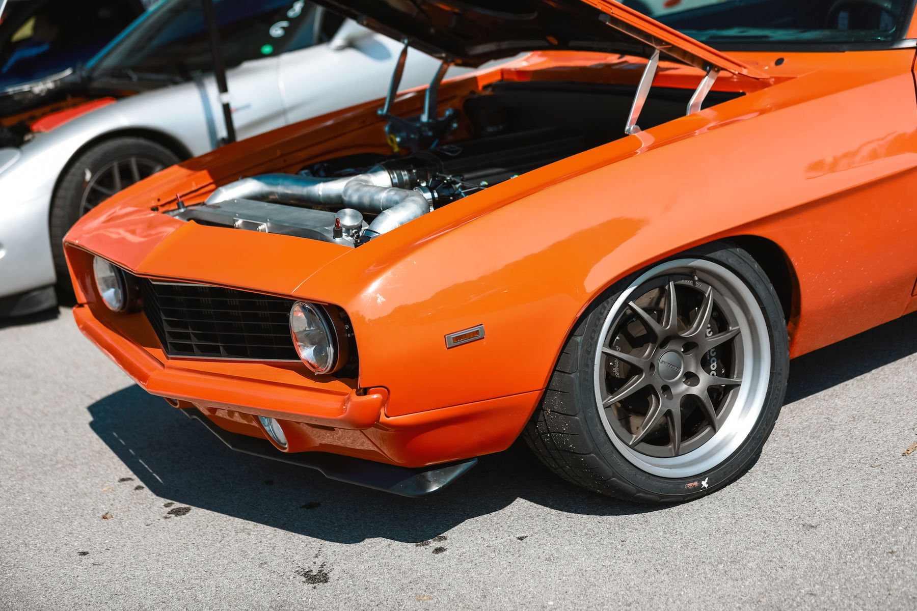 1969 Chevrolet Camaro | Will Hodge's Twin Turbo '69 Camaro on Forgeline GA3 Wheels