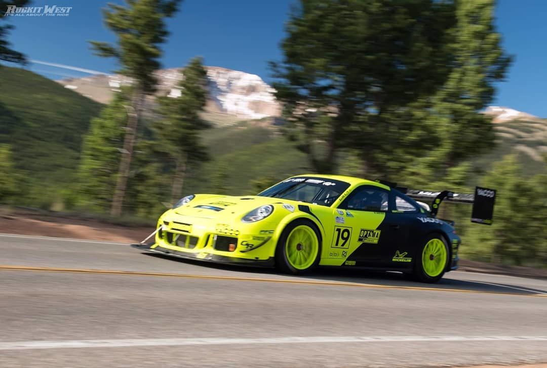 2015 Porsche 911 | BBi Autosport Races to the Top at 2019 Pikes Peak International Hill Climb on Forgeline One Piece Forged Monoblock GTD1 Wheels