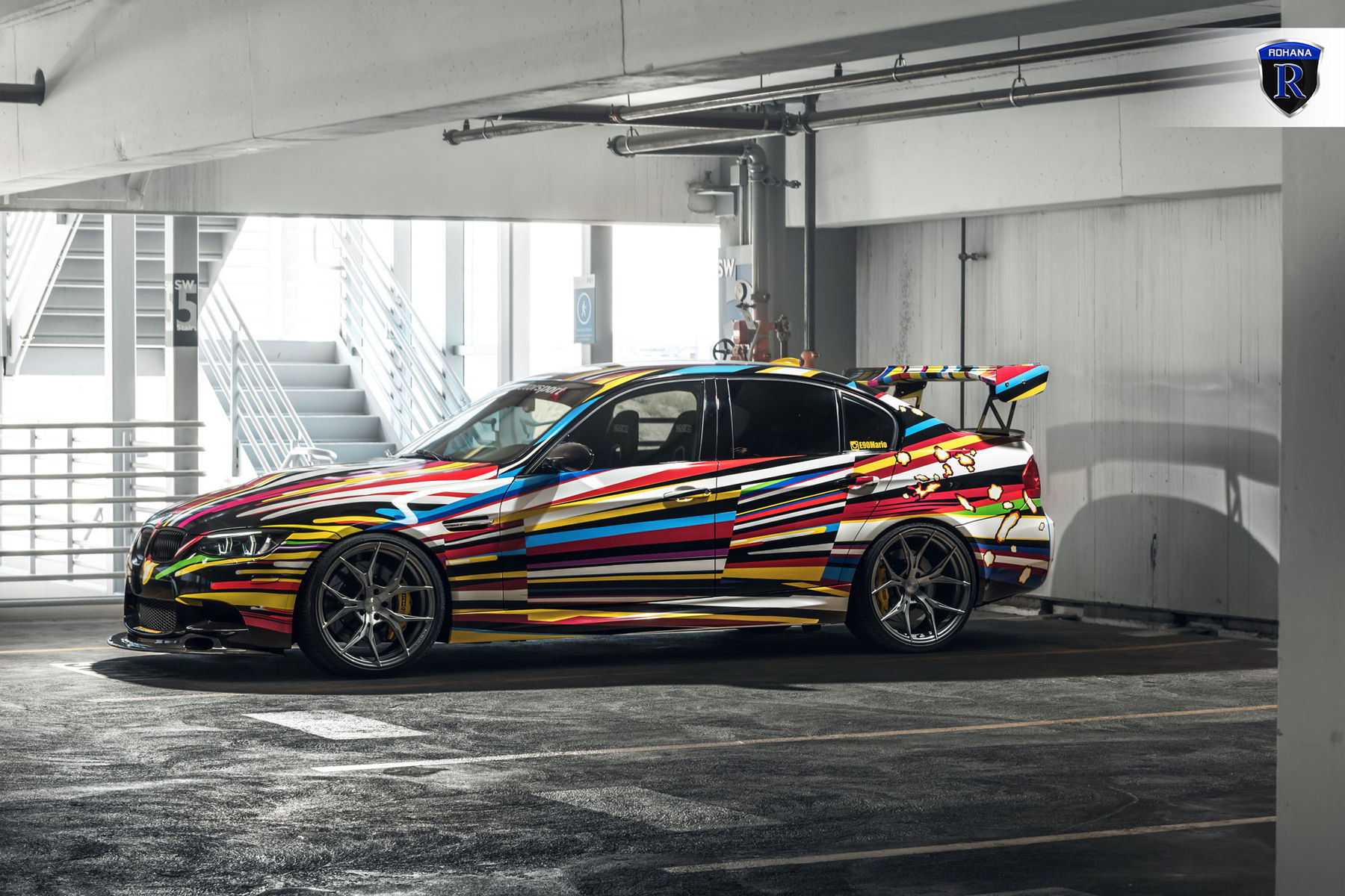 2016 BMW M3 | Technicolor M3 - Driver Side