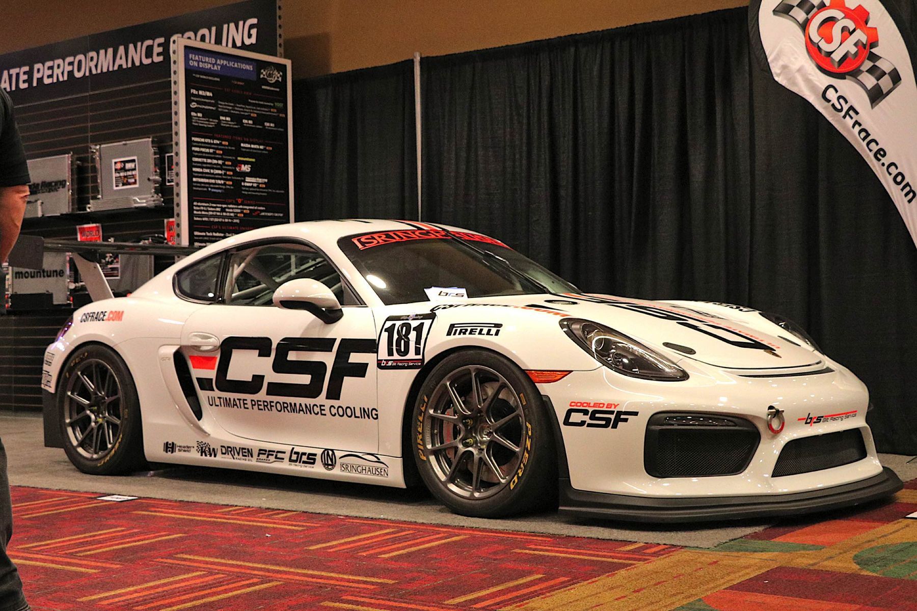 2017 Porsche Cayman | Bilt Racing Porsche Cayman GT4 on Forgeline One Piece Forged Monoblock GS1R Wheels