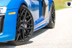 Blue Audi R8 - Wheels
