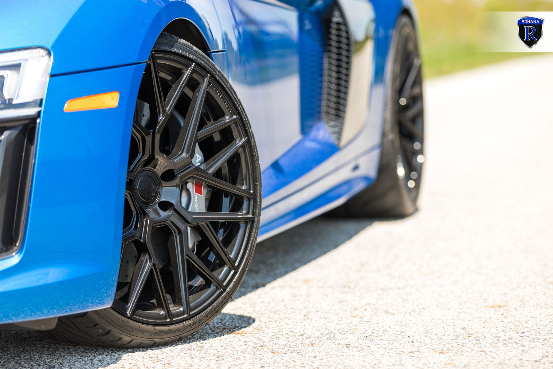 2016 Audi R8 | Blue Audi R8 - Wheels