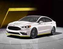 2017 Ford Fusion Sport “Ballistic” Rendering #FordSEMA