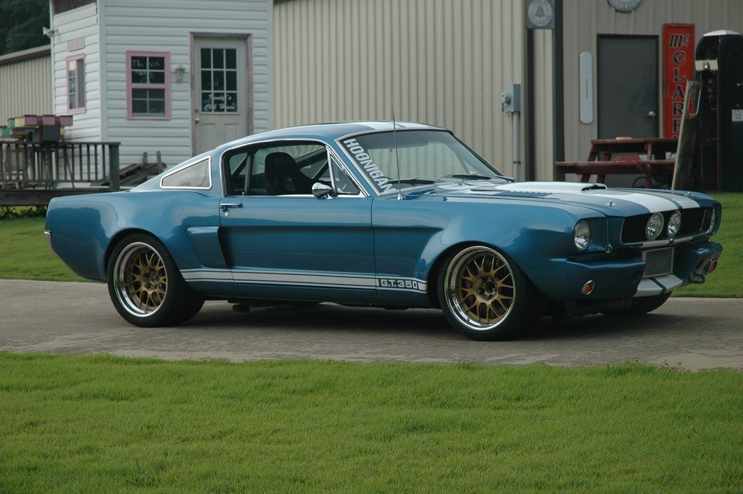 1965 Ford Mustang | Mustang Shelby GT350 on Forgeline GX3R Wheels