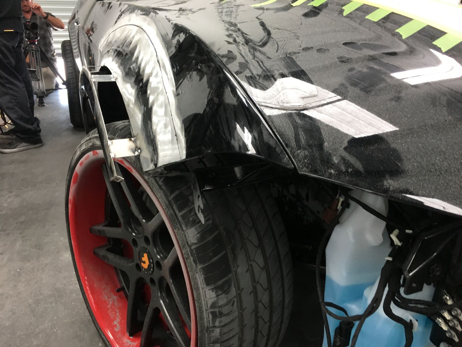 2018 Ford Mustang | 2018 Ford Mustang Fastback by DeBerti Design - Wide Fender Shot FordSEMA