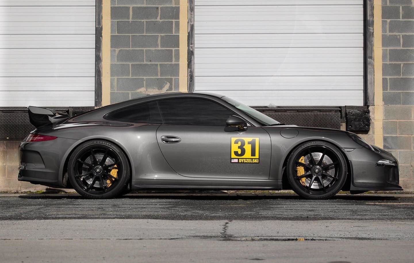 2015 Porsche 911 | Dan Dyszelski’s GMP Performance-Tuned Porsche 991 GT3 on Forgeline One Piece Forged Monoblock GE1 Wheels