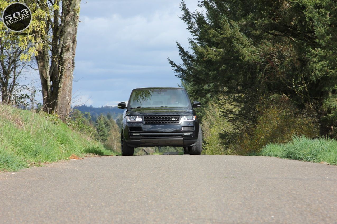 2015 Land Rover Range Rover | 2015 Range Rover HSE - 503 Motoring - Front Shot