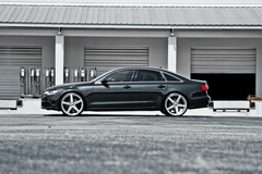 '12 Audi A6 on XO Miami's