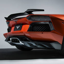 Aventador-V Rear Diffuser