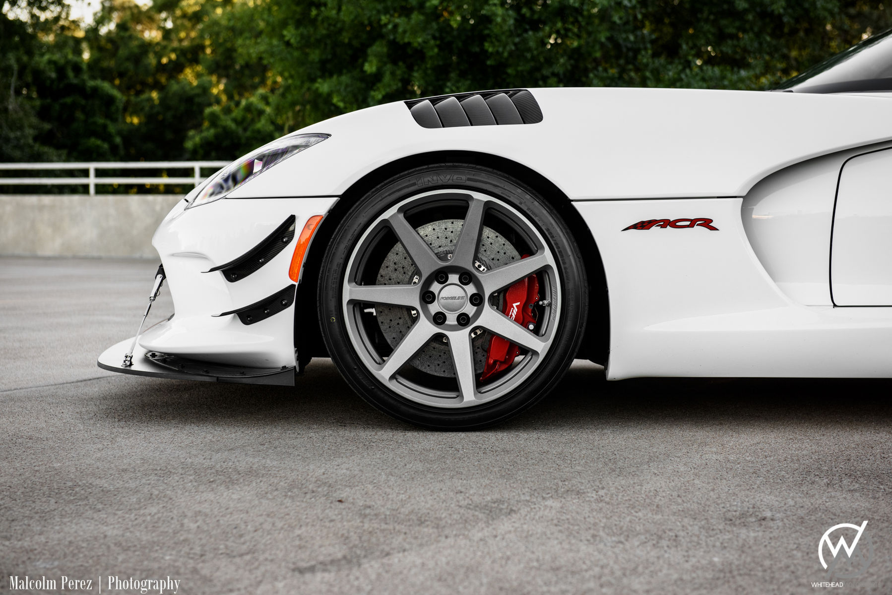 2017 Dodge Viper | Cody Whitehead's Dodge Viper ACR on Forgeline One Piece Forged Monoblock CV1 Wheels