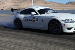 Continental Tires putting on a smoke show