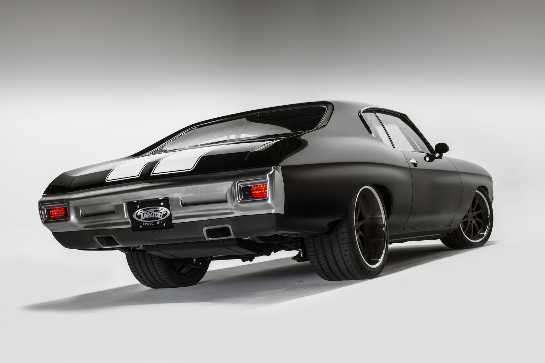 1970 Chevrolet Chevelle | Mo's Detroit Speed 1970 Chevelle on Forgeline ZX3P Wheels