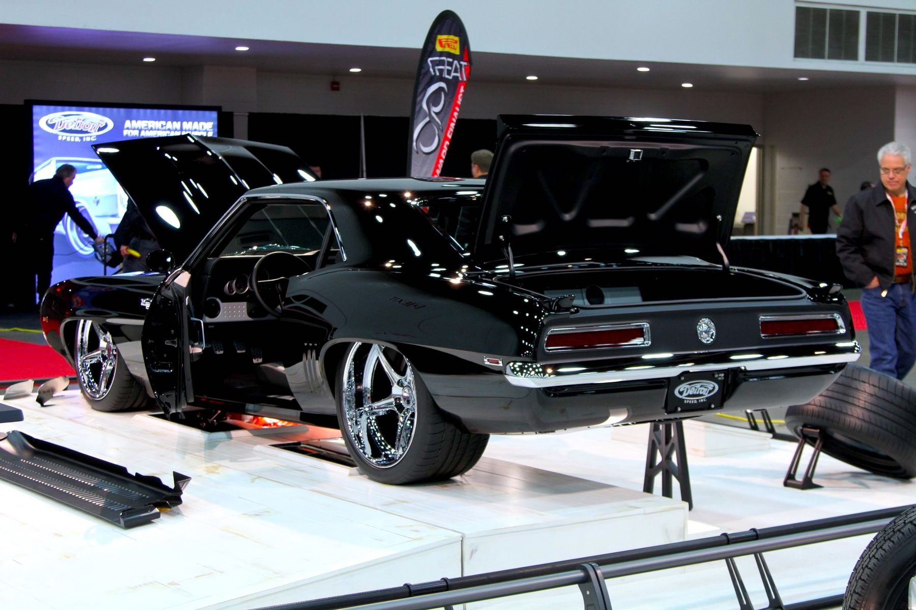 1969 Chevrolet Camaro | Stuart Adams' Detroit Speed-Built