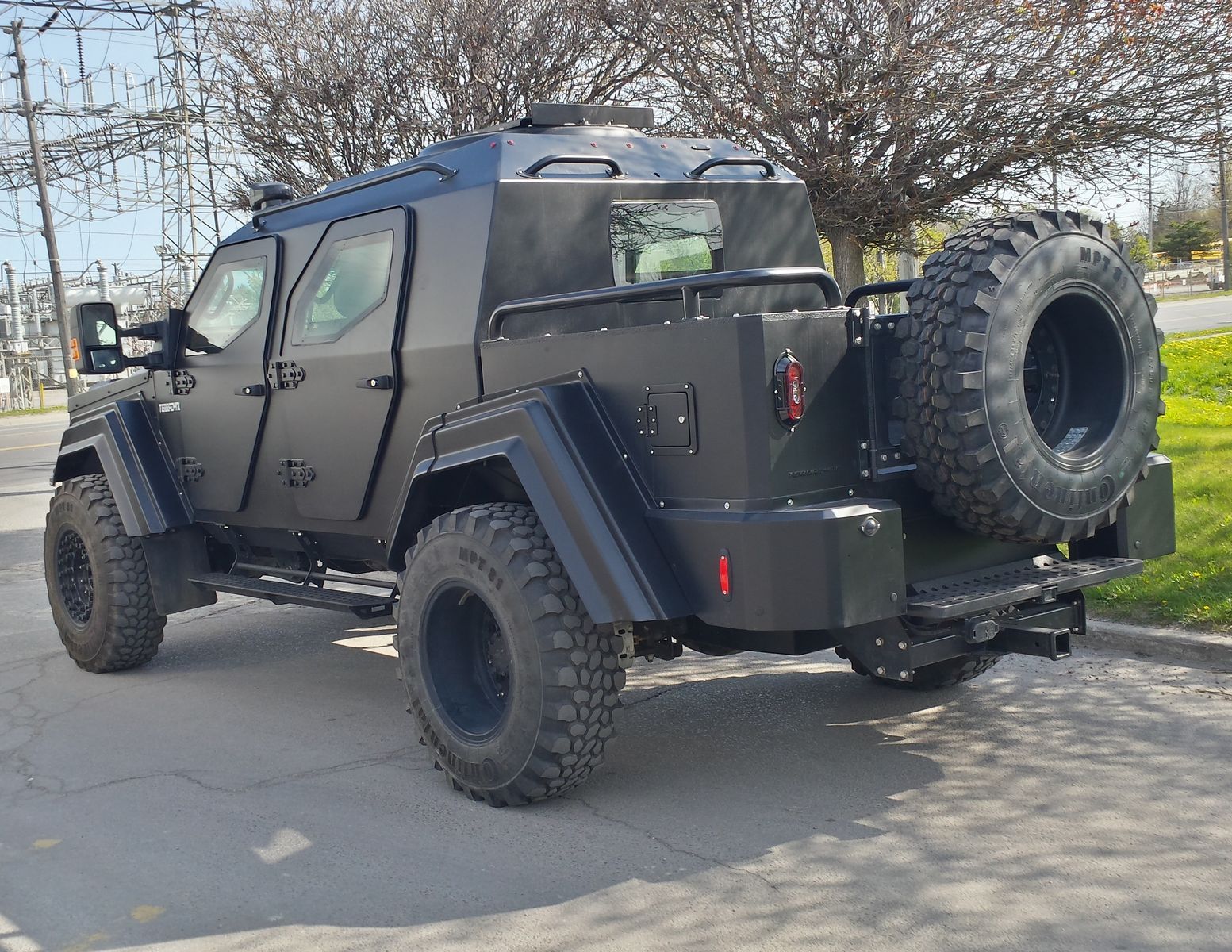 2016 Terradyne GURKHA RPV | GURKHA RPV Civilian Edition