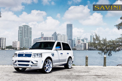 '13 Range Rover - Alexi Ogando