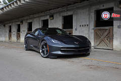 C7 Corvette Stingray on HRE S101