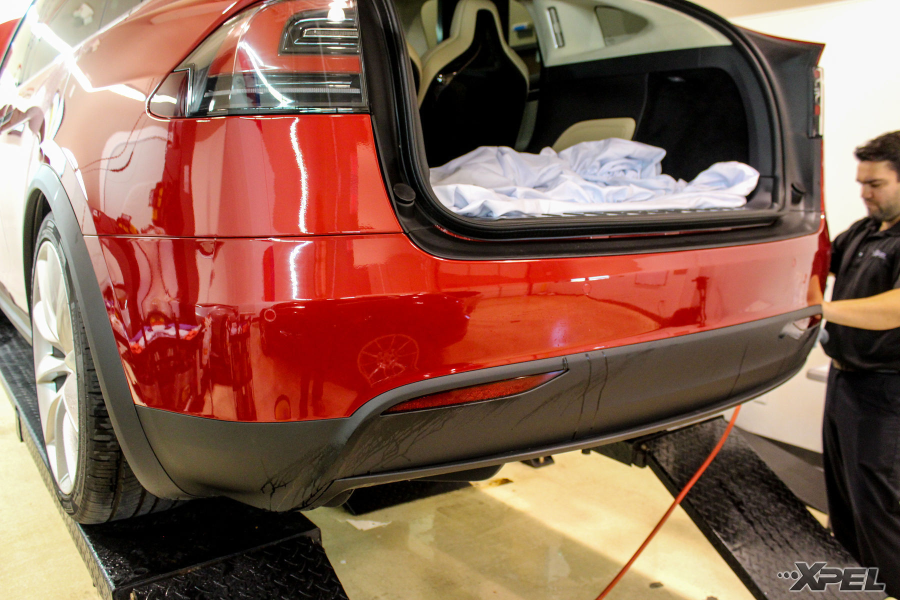 2016 Tesla Model X | A beautiful Tesla Model X protected with XPEL ULTIMATE