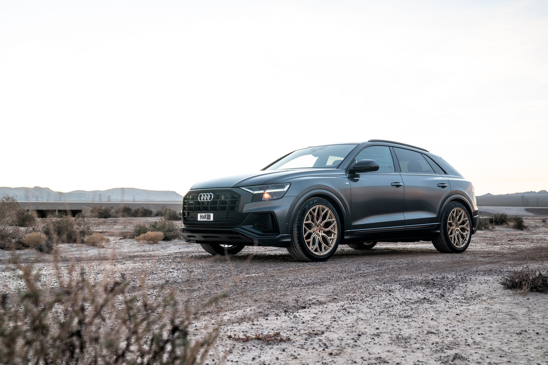 2019 Audi Q8 | H&R 2019 Audi Q8 - Vegas