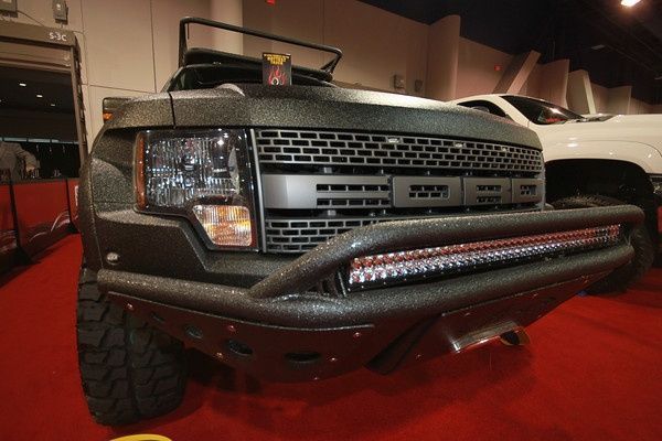 2012 Ford F-150 | Coated Ford Raptor with a 40