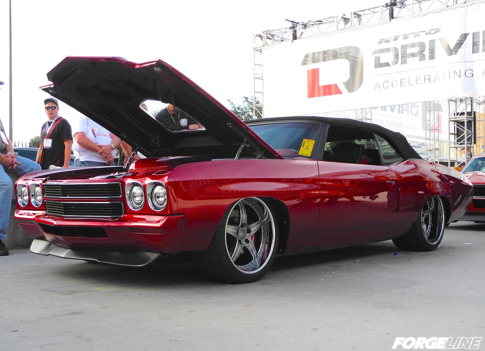 1970 Chevrolet Chevelle | Tom Argue Design Chevelle on Forgeline SO3P Wheels