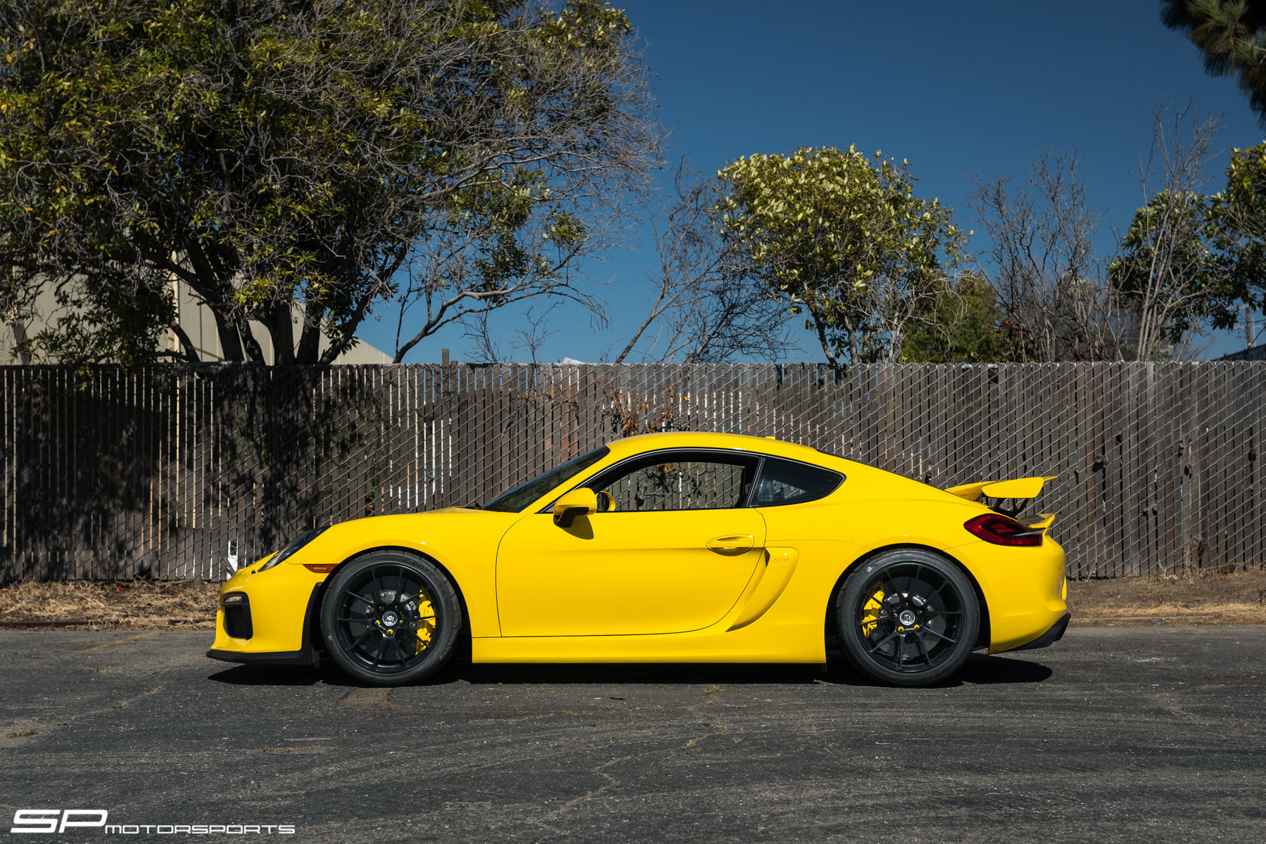 2016 Porsche Cayman | SP Motorsports' Porsche Cayman GT4 on Forgeline One Piece Forged Monoblock GS1R Wheels