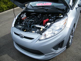 2011 Ford Fiesta | 2011 Vaccar Fiesta - Engine