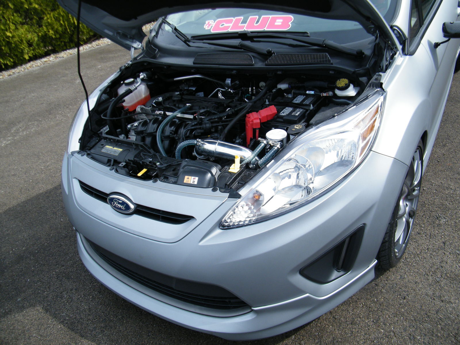 2011 Ford Fiesta | 2011 Vaccar Fiesta - Engine