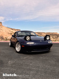 '98 Mazda Miata on Klutch SL-1's