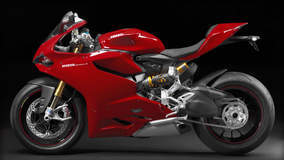 Ducati 1199 Panigale S - Red Model Left Side