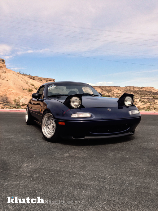 1998 Mazda MX-5 Miata | '98 Mazda Miata on Klutch SL-1's