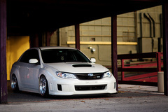 '10 Subaru WRX on Klutch SL14's