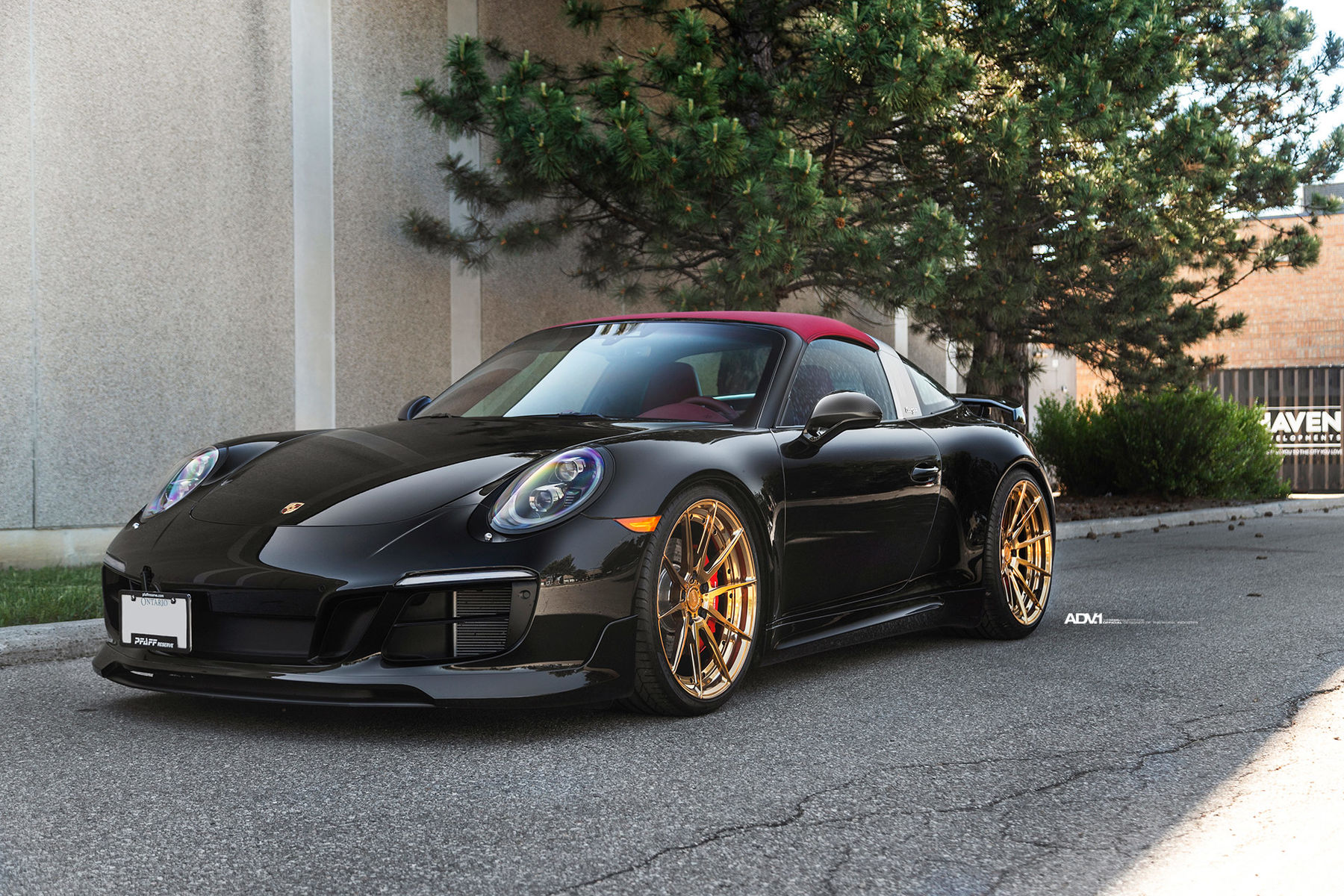  Porsche 911 | Porsche 911 Targa - ADV.1 ADV10 M.V2 CS Series Wheels