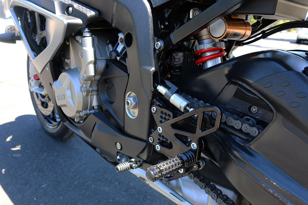 2014 BMW S1000RR | '14 BMW S1000RR - Rearsets and Shock