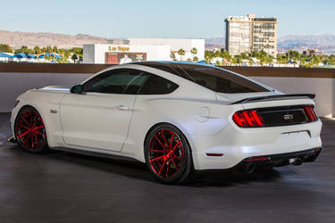 2015 Ford Mustang | 2015 Motoroso Ford Mustang Outside Rear 3/4