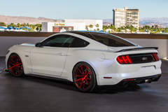 2015 Motoroso Ford Mustang Outside Rear 3/4
