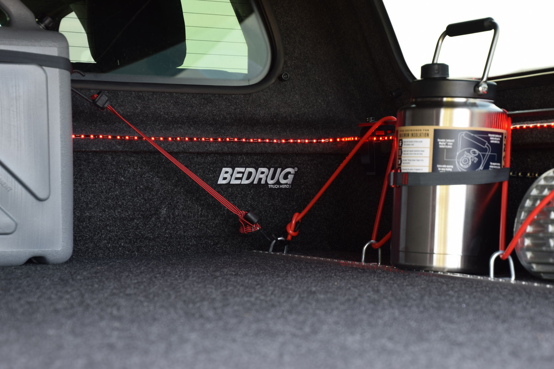 2018 Ford F-150 | 2018 Ford F-150 4x4 XLT SuperCrew by A.R.E. Accessories - Bedrug FordSEMA