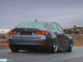 radi8 r8a10 - Lexus is350