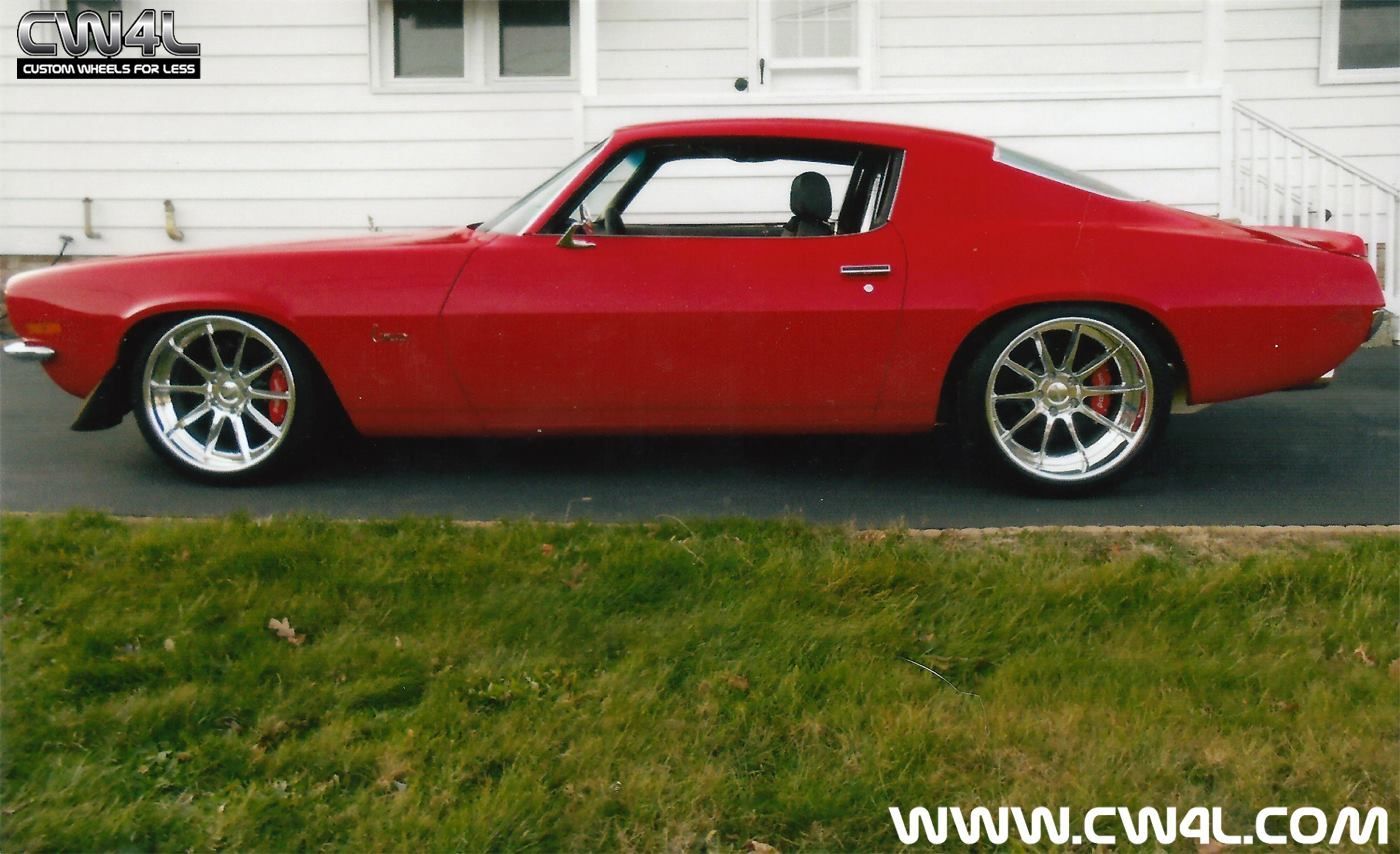 Tony B's 1970 Chevy Camaro on Forgeline RB3C Wheels