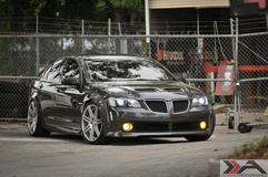 2009 Pontiac G8 on Concept One CSM7's