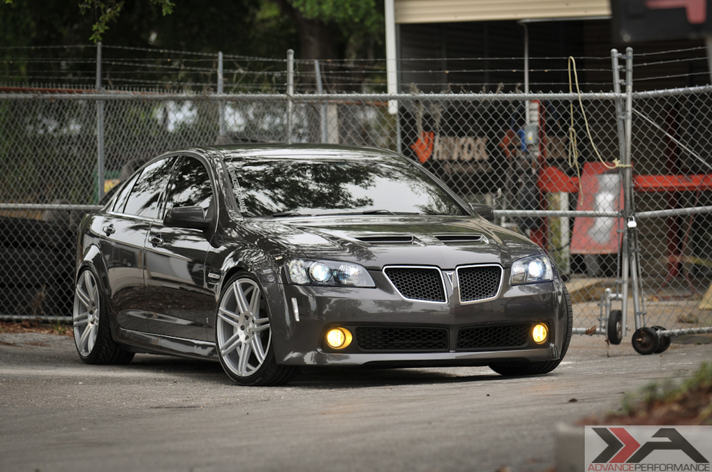2009 Pontiac G8 | 2009 Pontiac G8 on Concept One CSM7's