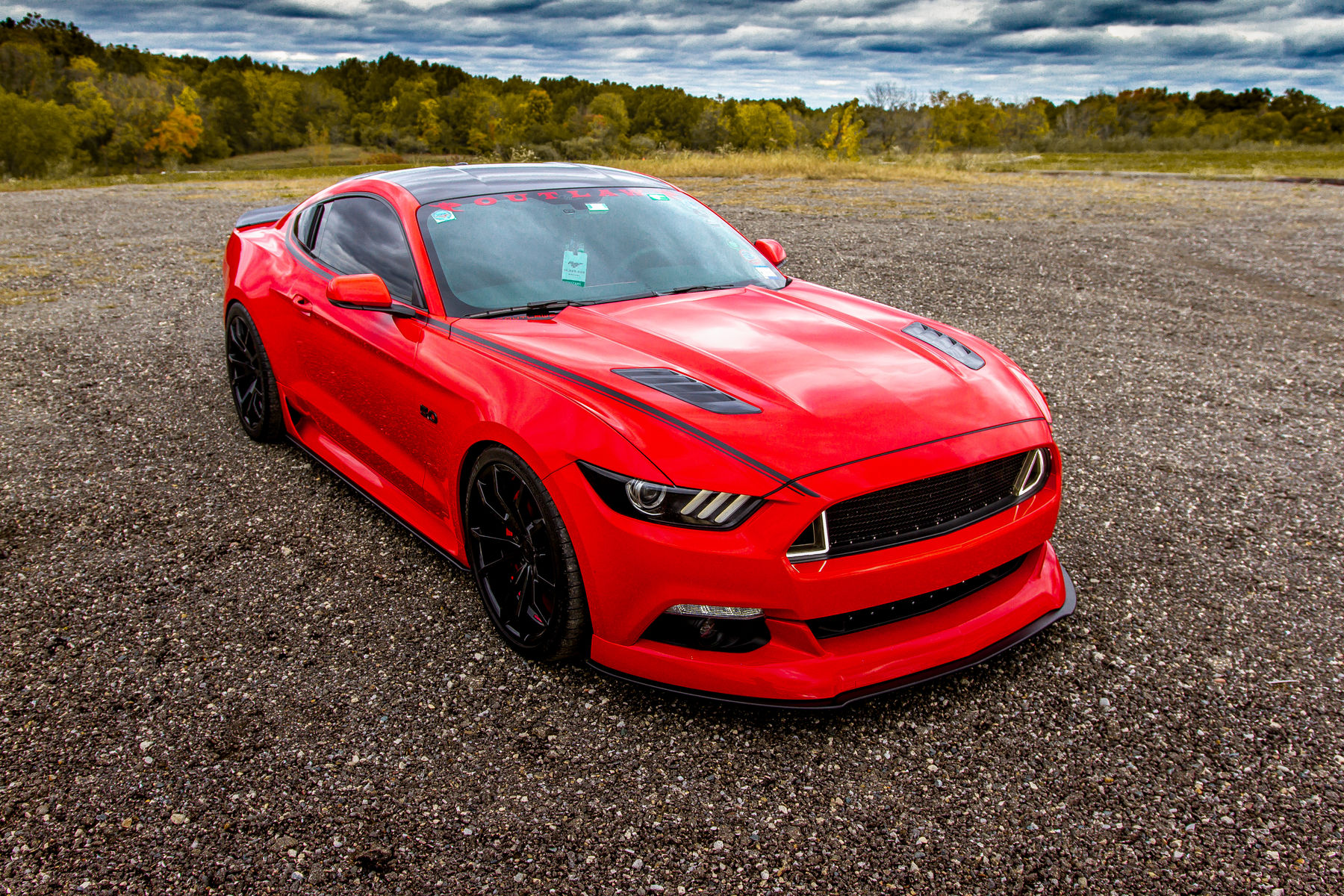 2015 Ford Mustang | CDC Outlaw 21