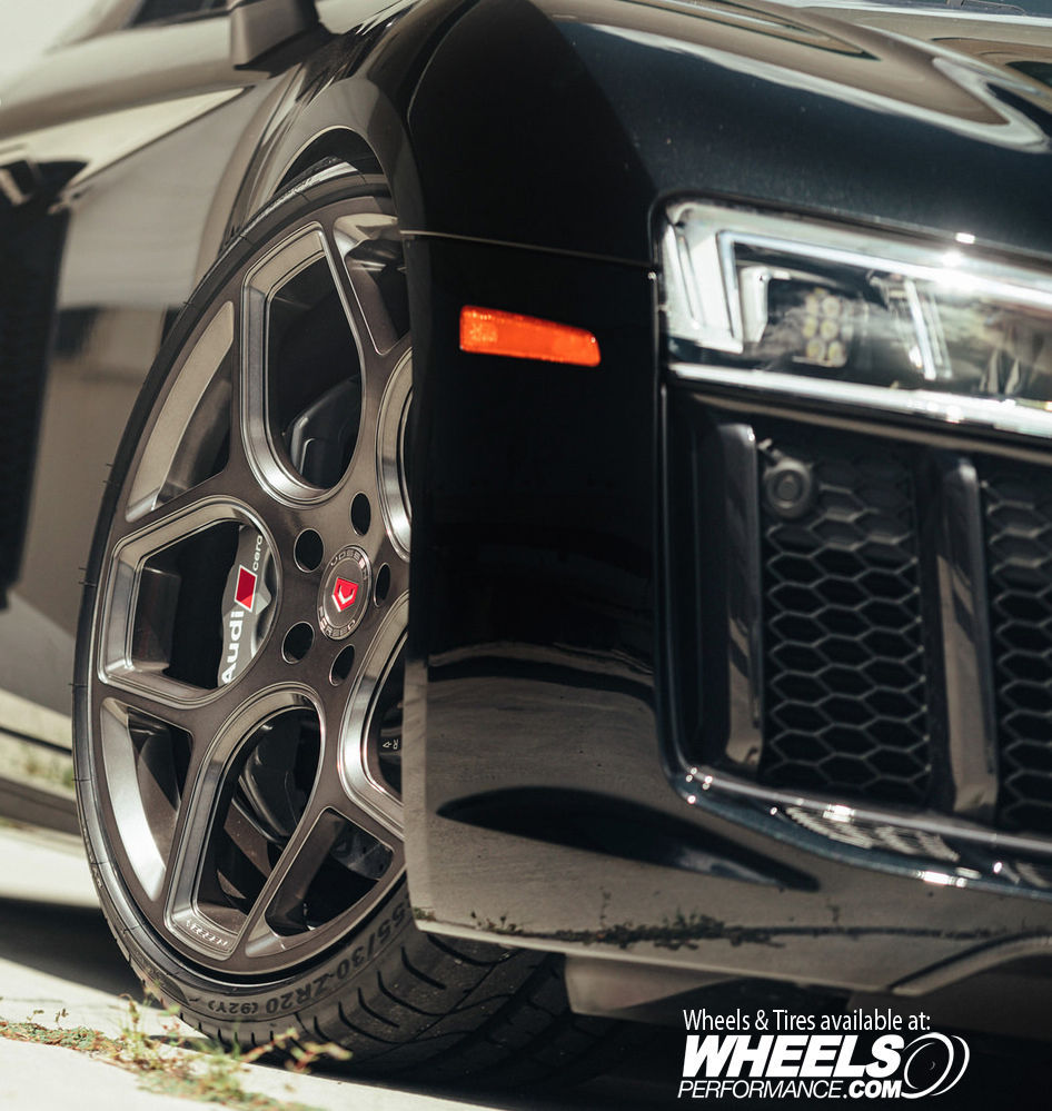 2017 Audi R8 | Vossen Forged CG-205 - Audi R8